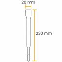 Ver imagem 4 de Talhadeira 20x230mm com Encaixe Sds-plus - D-71261 - Makita Talhadeira Sds-plus 20x230mm Makita D-71
