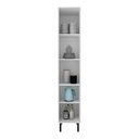 Ver imagem 5 de Armário de Cozinha Paneleiro em Mdf com 2 Portas 40cm Multimóveis Cr20440 Branco