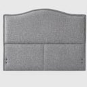 Ver imagem 2 de Cabeceira Lisa para Cama Box Queen 168cm Diesis Linho Cinza - Sallar Home