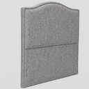 Ver imagem 5 de Cabeceira Lisa para Cama Box Queen 168cm Diesis Linho Cinza - Sallar Home