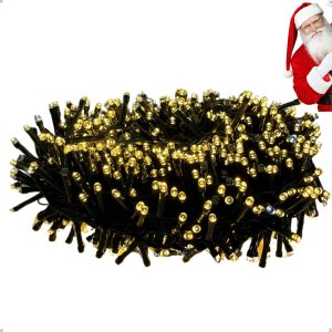 Pisca Natal Led Strobo 20 Metros 900 Leds Cordão Prova D'água