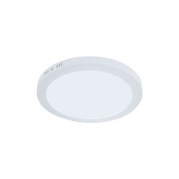 Plafon Painel Led Sobrepor Redondo 18w 20cm Bivolt 3000k Luz Quente - 2