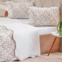 Ver imagem 2 de Kit Cobre Leito Casal Ultra Lisse New 210x230cm Ladrilhos