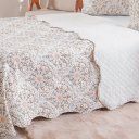 Ver imagem 5 de Kit Cobre Leito Casal Ultra Lisse New 210x230cm Ladrilhos
