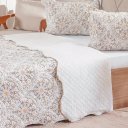 Ver imagem 3 de Kit Cobre Leito Casal Ultra Lisse New 210x230cm Ladrilhos