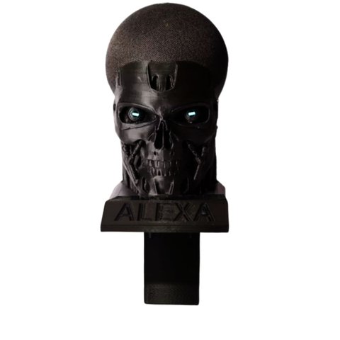 Suporte Alexa Echo Dot 4 e 5 Exterminador Tomada