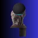 Ver imagem 2 de Suporte Alexa Echo Dot 4 e 5 Exterminador Tomada