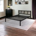 Ver imagem 1 de Cama Helena de Ferro para Pousada - Hotel - Hospede - Rancho Cor:preto