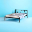 Ver imagem 2 de Cama Helena de Ferro para Pousada - Hotel - Hospede - Rancho Cor:preto