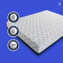 Ver imagem 3 de Colchão Casal Sebian Mattress Visco Elástico 138x188x30 Conexões Sebian
