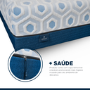 Ver imagem 5 de Colchão Casal Sebian Mattress Visco Elástico 138x188x30 Conexões Sebian