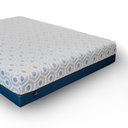 Ver imagem 1 de Colchão Casal Sebian Mattress Visco Elástico 138x188x30 Conexões Sebian