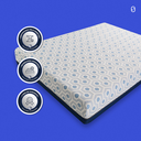 Ver imagem 4 de Colchão Casal Sebian Mattress Visco Elástico 138x188x30 Conexões Sebian