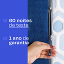 Ver imagem 7 de Colchão Casal Sebian Mattress Visco Elástico 138x188x30 Conexões Sebian