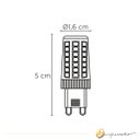 Ver imagem 3 de Lâmpada Led G9 3,5w 2700k Luz Quente 280lm Dimerizável 220v para Lustres Pendente