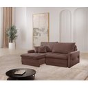 Ver imagem 1 de Sofá Retrátil e Reclinável Cristal Caixa Zero 2,20m Pillow de 15cm - Movenzo Estofados
