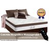 Colchão Queen Molas Ensacadas Magnético c/Vibro Massagem c/ Infravermelho Longo Terapêutico New King - 1