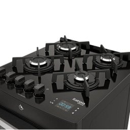 Fogão 4 Bocas Automático Vitrum Timer Digital Itatiaia Bivolt - 4
