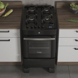 Fogão 4 Bocas Automático Vitrum Timer Digital Itatiaia Bivolt - 2