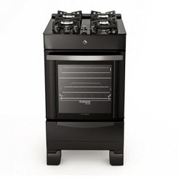 Fogão 4 Bocas Automático Vitrum Timer Digital Itatiaia Bivolt - 1