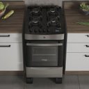 Ver imagem 2 de Fogão 4 Bocas Automático Vitrum Timer Digital Itatiaia Bivolt