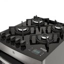Ver imagem 4 de Fogão 4 Bocas Automático Vitrum Timer Digital Itatiaia Bivolt