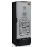Cervejeira 410 Litros Porta Cega Tipo inox GRBA-400 GW Gelopar Laterais pretas 127v - 2