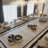 Piso Vinílico Arquitech Château Decor 2mm 92 X 92 Cm - Montpoupon Cx 5,08m² - 2