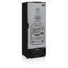 Cervejeira 410 Litros Porta Cega Tipo inox GRBA-400 GW Gelopar Laterais pretas 220v - 2