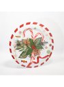 Ver imagem 1 de Kit 4 Sousplat de Natal Decoração Natalina Melamina 35cm