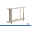 Ver imagem 2 de Aparador Sala Olimpo 1 Prateleira 135cm Off White Linea