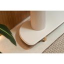 Ver imagem 5 de Aparador Sala Olimpo 1 Prateleira 135cm Off White Linea
