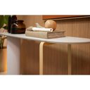Ver mais imagens de Aparador Sala Olimpo 1 Prateleira 135cm Off White Linea
