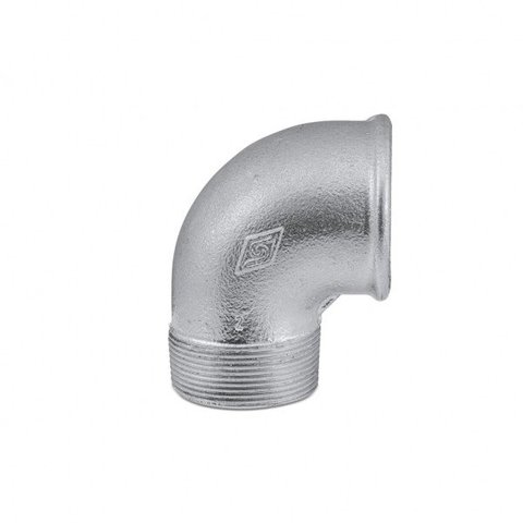Cotovelo (Joelho) Galvanizado Mf. 3/4" X 90º