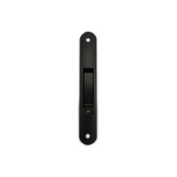 Fecho concha com lingueta FEC 636 para janela de correr - Preto - 3