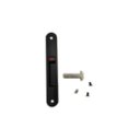 Ver imagem 2 de Fecho concha com lingueta FEC 636 para janela de correr - Preto