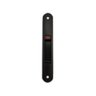 Fecho concha com lingueta FEC 636 para janela de correr - Preto - 4