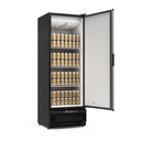 Ver imagem 2 de Cervejeira 410 Litros Porta Cega com Adesivo GRBA-400 PR Gelopar Preta 220v