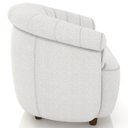 Ver imagem 3 de Sofá 2 Lugares 150cm Namoradeira Lykan Boucle Cru Z32 - Mpozenato