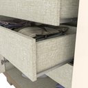 Ver imagem 6 de Guarda-Roupa Casal 6 Portas 3 Gavetas Internas Jade