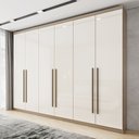 Ver imagem 1 de Guarda-Roupa Casal 6 Portas 3 Gavetas Internas Jade