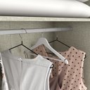 Ver imagem 7 de Guarda-Roupa Casal 6 Portas 3 Gavetas Internas Jade