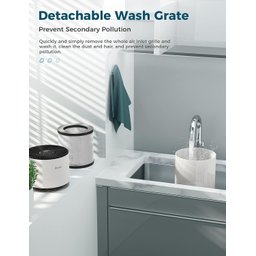 Aroeve Purificadores de Ar para Casa Grande Cadr 220m³/h H - 7