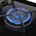 Ver imagem 6 de Fogão 5 Bocas Automático Vitrum Timer Digital Itatiaia Bivolt