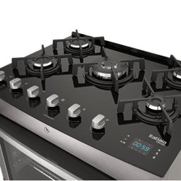 Fogão 5 Bocas Automático Vitrum Timer Digital Itatiaia Bivolt - 4