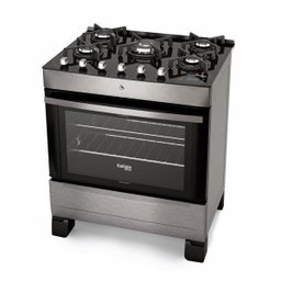 Fogão 5 Bocas Automático Vitrum Timer Digital Itatiaia Bivolt - 1