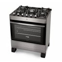 Ver imagem 1 de Fogão 5 Bocas Automático Vitrum Timer Digital Itatiaia Bivolt