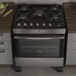 Fogão 5 Bocas Automático Vitrum Timer Digital Itatiaia Bivolt - 2