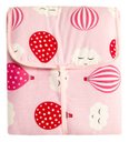 Ver imagem 1 de Trocador Portátil C/ Bolsos Internos - Balão Pink
