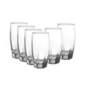 Ver imagem 1 de Jogo Copos Vidro Cristal 6pcs 370ml